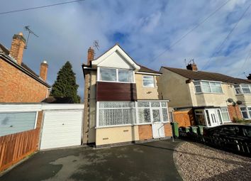 Thumbnail Detached house for sale in Kingsway, Braunstone, Leicester