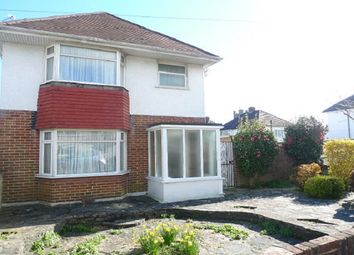 Thumbnail 3 bed detached house for sale in Windham Road, Bournemouth