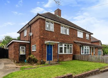 Thumbnail 3 bedroom semi-detached house for sale in Purkiss Road, Hertford