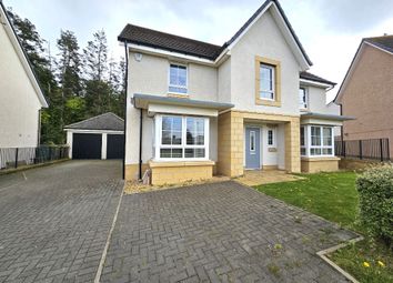 Thumbnail Detached house to rent in Bothwell Avenue, Haddington, East Lothian