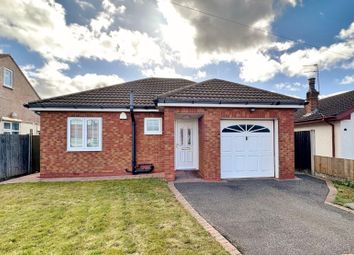 Thumbnail Detached bungalow for sale in Glasier Road, Moreton, Wirral