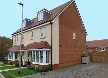 Thumbnail 4 bed semi-detached house to rent in Moss Road, Edenbridge