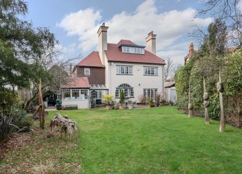 Thumbnail 5 bedroom detached house for sale in Burwood Park Road, Walton-On-Thames