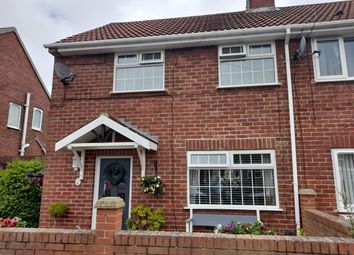 Thumbnail 2 bed semi-detached house for sale in Deerness Grove, Esh Winning, Durham