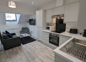 Thumbnail 1 bed flat to rent in Crocus Street, Nottingham