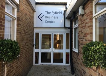 Thumbnail Office to let in Fyfield Business Park, Fyfield Road, Ongar