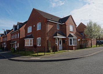 Thumbnail 4 bed detached house for sale in Newhome Way, Walsall