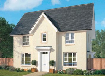 Thumbnail 4 bed detached house for sale in "Craigcrook" at Cortmalaw Crescent, Robroyston, Glasgow