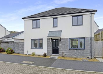 Thumbnail 4 bed detached house for sale in Carn Water Road, Bodmin, Cornwall