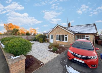 Thumbnail 3 bed bungalow for sale in Chapel Lane, Leasingham, Sleaford, Lincolnshire