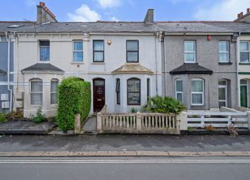 Thumbnail 4 bed terraced house for sale in Grenville Road, Plymouth