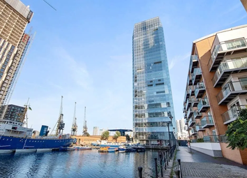 Thumbnail 3 bed flat for sale in Dollar Bay Place, Canary Wharf, London