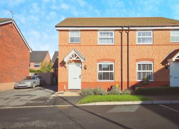 Thumbnail 3 bed semi-detached house for sale in Yew Tree Way, Barford, Warwick