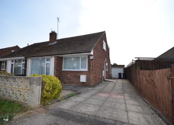 Thumbnail Semi-detached house for sale in Ashfield Avenue, Raunds, Northamptonshire