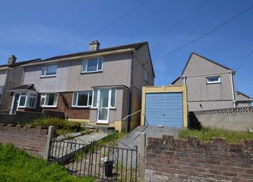 Thumbnail 2 bed semi-detached house for sale in Belle Vue Road, Plymouth, Devon