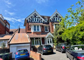 Thumbnail 3 bed flat for sale in Upper Avenue, Eastbourne