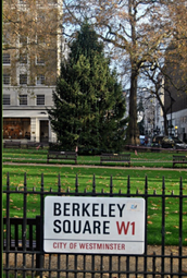 Thumbnail Terraced house for sale in Berkeley Square, London
