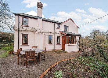 Thumbnail 4 bed detached house for sale in The Walks, Llandenny, Usk, Monmouthshire