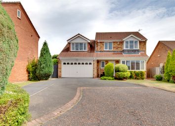 Thumbnail 4 bed detached house for sale in Twickenham Court, Seghill, Cramlington, Northumberland