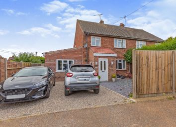 Thumbnail 4 bed semi-detached house for sale in Northfield Road, Mundesley, Norwich