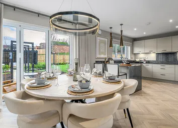 4 Bedroom Plus Study Showhome | Open Plan Kitchen And Dining Area