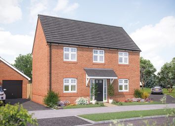 Thumbnail 4 bedroom detached house for sale in "The Knightley" at Box Road, Cam, Dursley