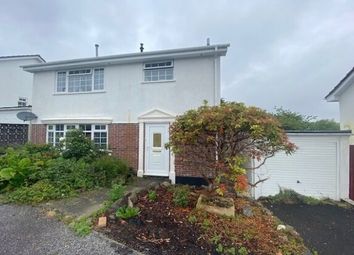 Thumbnail 3 bed detached house to rent in Edgcumbe Green, St. Austell