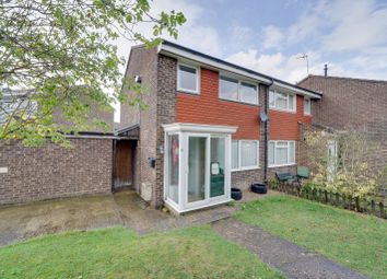 Thumbnail 3 bed end terrace house for sale in Teasdale Close, Royston