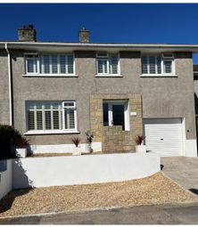 Thumbnail 4 bed semi-detached house for sale in Ashfield Villas, Falmouth