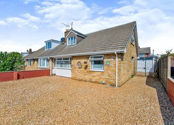 Thumbnail 3 bed bungalow for sale in Snoots Road, Whittlesey, Peterborough