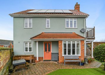 Thumbnail 3 bed detached house for sale in Bramford, Ipswich, Suffolk