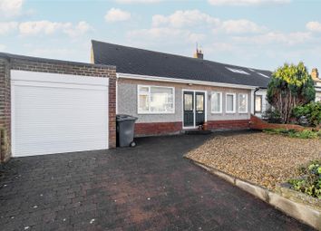 Thumbnail Semi-detached bungalow for sale in Marshmont Avenue, Tynemouth, North Shields