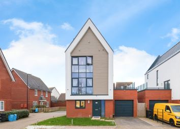 Thumbnail Town house for sale in The Leasowes, Tadpole Garden Village, Swindon, Wiltshire