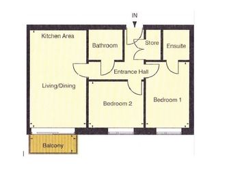 2 Bedrooms Flat to rent in Metcalfe Cort, Woolwich SE10