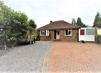 Thumbnail Detached bungalow for sale in Bridge Close, Bursledon, Southampton