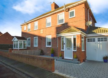 Thumbnail 3 bed semi-detached house for sale in Bath Lane, Blyth