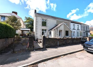 Thumbnail 2 bed end terrace house for sale in Clydach Road, Ynysforgan, Swansea