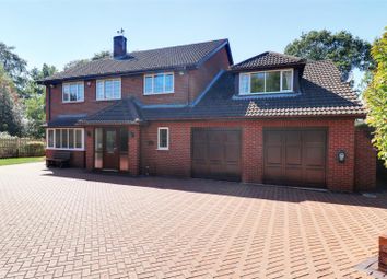 Thumbnail 5 bed detached house for sale in Dunnockswood, Alsager, Stoke-On-Trent
