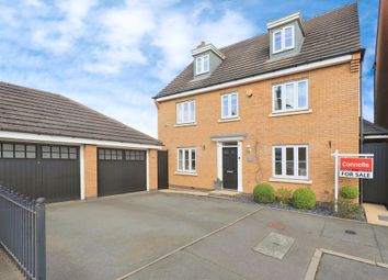 Thumbnail Detached house for sale in Hough Way, Essington, Wolverhampton