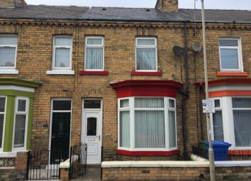 Thumbnail 2 bed terraced house for sale in Candler Street, Scarborough