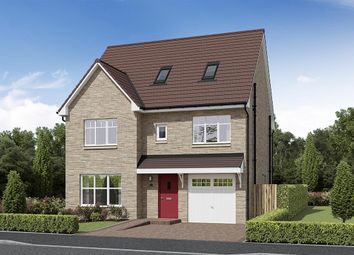 Thumbnail 6 bedroom detached house for sale in "Mellor" at Hunter's Meadow, 2 Tipperwhy Road, Auchterarder