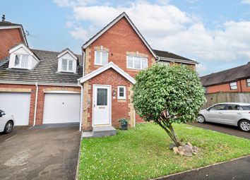 Thumbnail 3 bed terraced house for sale in Llewellyn Grove, Newport, Gwent