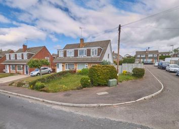 Thumbnail 3 bed semi-detached house for sale in Swallowfield Road, Exeter