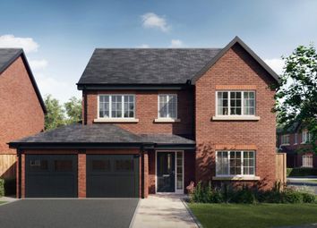 Thumbnail 4 bed detached house for sale in The Meadows, Homleigh Close, Buckley, Flintshire