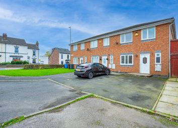 Thumbnail 3 bed end terrace house for sale in Hall Lane, Huyton, Liverpool