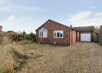 Thumbnail 3 bed detached bungalow for sale in Churchgate, Gedney, Spalding, Lincolnshire