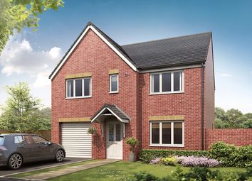 Thumbnail 5 bedroom detached house for sale in "The Belmont" at North Road, Hetton-Le-Hole, Houghton Le Spring