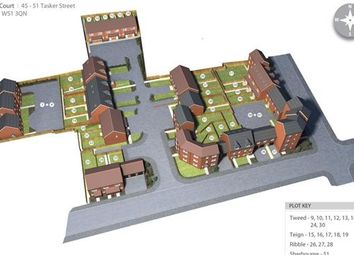 Thumbnail 1 bed flat for sale in WS1