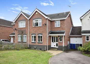 Thumbnail 3 bedroom semi-detached house for sale in Brybank Road, Haverhill