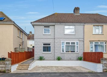 Thumbnail 3 bed semi-detached house for sale in Milton Brow, Weston-Super-Mare